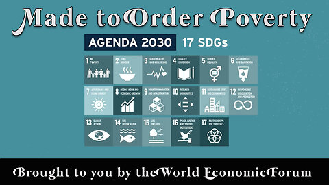 Agenda 2030 and the Man-made Food Crisis: MUST WATCH!