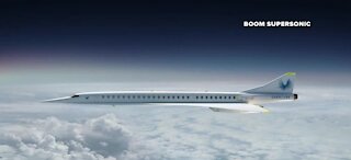 Boom Supersonic aims to fly anywhere in the world in four hours