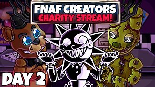 FNAF LIVE CHARITY EVENT (St. Jude) | 🔴 LIVE STREAM 🔴 | My POV