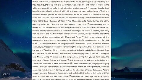 Coomer Landlord Narrates The 1611 King James Bible 24/7 - Audio TTS Authorized KJV Live