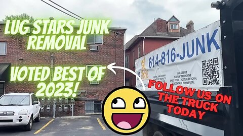 Follow us on the Junk Removal Truck! Watch us work - Voted best of 2023!