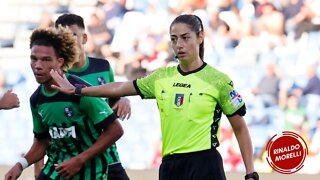 Ferrieri Caputi, il primo arbitro donna in Serie A maschile e i giochetti retorici