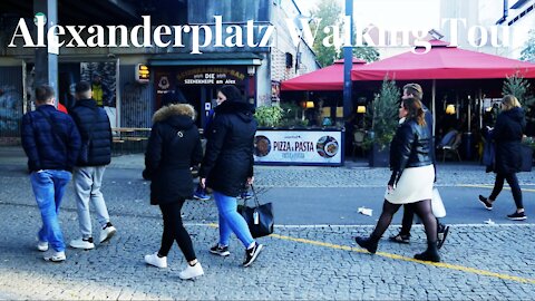 Alexanderplatz Walking Tour