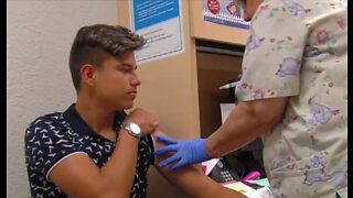 PBC Health Department offering immunization