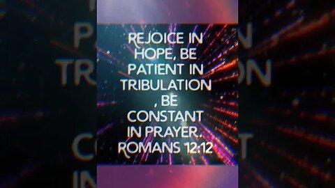 Romans 12:12