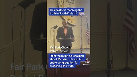 Pastor Lost Entire Congregation for Preaching the Truth