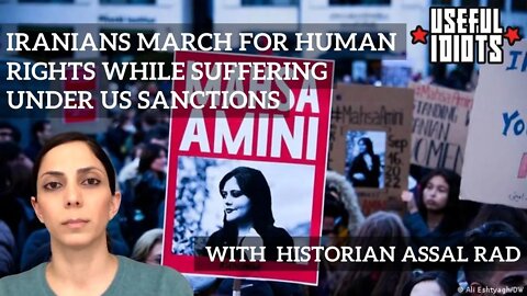 Iranians Protest Repression while Suffering under US Sanctions