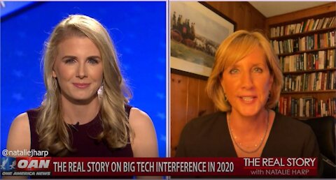 The Real Story - OAN Exposing Zuckerbucks with Rep. Claudia Tenney