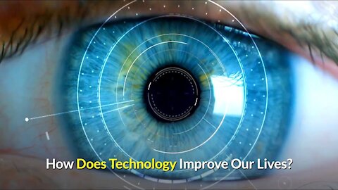 How does technology improve our lives? 💻 Technology in our daily life ✏️