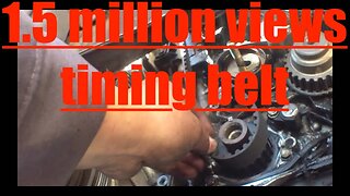 follow STEP BY STEP Timing Belt Replacement '97-'02 Honda Accord √ Fix it Angel