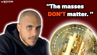 Bitcoiners Are The Remnant, The Masses Don't Matter - Aleks Svetski Twitter Spaces