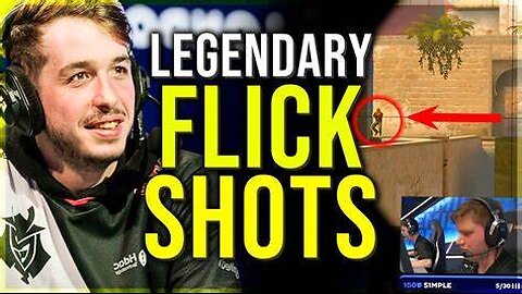 The Most Wrist-Breaking Flickshots in CS:GO History!