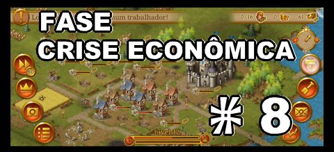 Townsmen - Parte 8 Fase Crise Econômica ANDROID