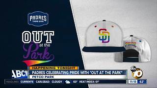 Padres celebrate Pride with "Out at the Park"