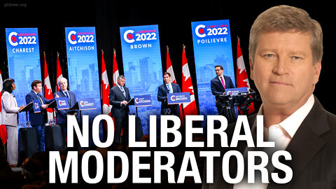 PETITION: No more Liberal moderators at Conservative debates