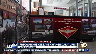 Life on MCAS Miramar changing with Coronavirus