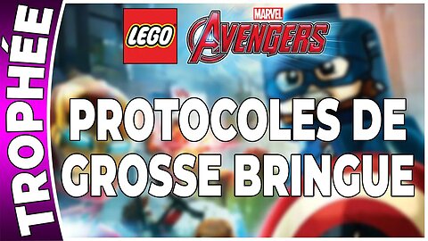 LEGO : Marvel's Avengers - Trophée - PROTOCOLES DE GROSSE BRINGUE - [FR PS4]