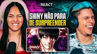 SHINY - Execução | Fushiguro Toji (Jujutsu Kaisen) | [React em Casal] 🔥