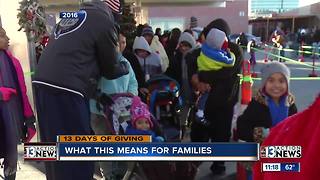 Local families grateful for donated toys