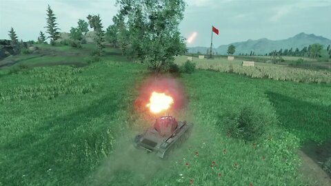 M24 Chaffee American Light Tank in Action | World of Tanks.