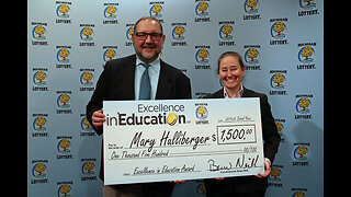 Excellence in Education - Mary Hulliberger - 2/19/2020