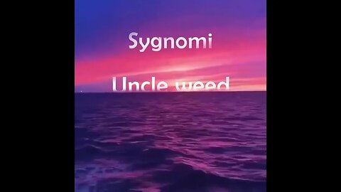 sygnomi - Uncle weed style