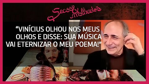 A História da canção Rosa de Hiroshima | Corte Secos e Molhados com Gerson Conrad