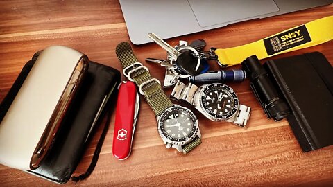 EDC Update March 2022 Everyday Carry