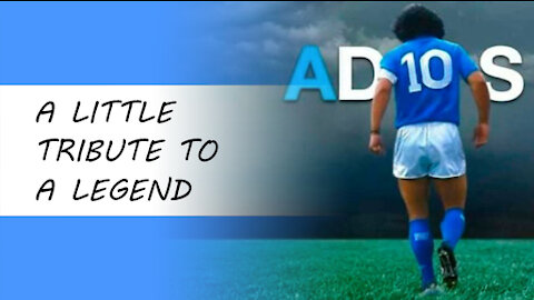 DIEGO MARADONA Tribute in Images