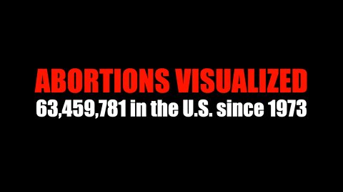 Abortions Visualized