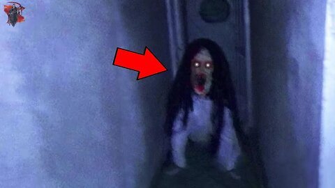 Scary Video.. Ghost Caught on CAMERA