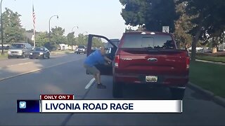 Livonia road rage