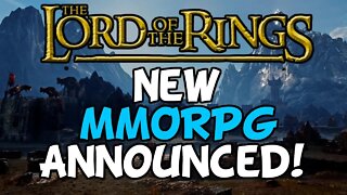 New Lord Of The Rings MMORPG Announced