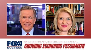 Rep. Cammack Joins FBN To Talk Biden Aides "Walking Back" Statements & Growing Economic Pessimism