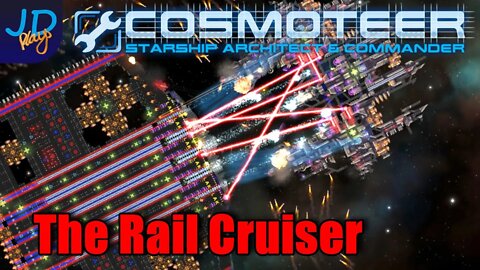 Rails AND Missiles 🚀 COSMOTEER Ep14 🛸 Lets Play, Tutorial, Walkthrough
