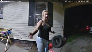 Stuttgart Arkansas PD Officer Hardin Bodycam 07/26/23