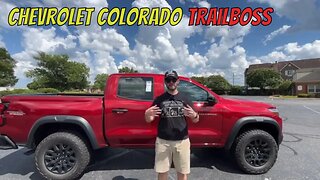 The Best Pickup Truck of 2023: Introducing the Chevrolet Colorado Trailboss