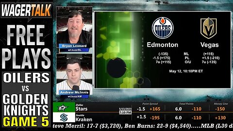 Edmonton Oilers vs Vegas Golden Knights Game 5 Predictions | NHL Playoff Betting Advice May 12