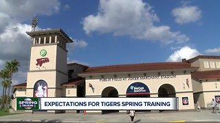 Brad Galli looks ahead to Tigers Spring Training in Lakeland