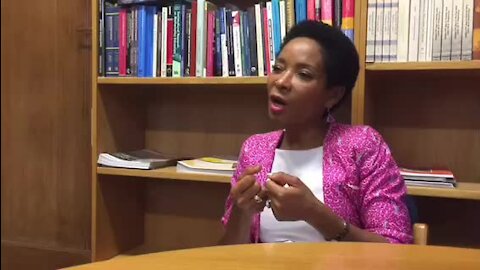 UCT Vice Chancellor, Professor Mamokgethi Phakeng (qaU)