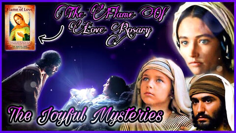 Flame Of Love Rosary | Joyful Mysteries