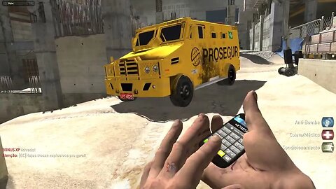 Call of Duty Rio | Polícia e Ladrão na Obra | www.BloodCulture.com.br