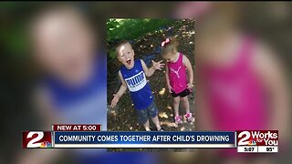 Community Comes Together After Child's Drowning