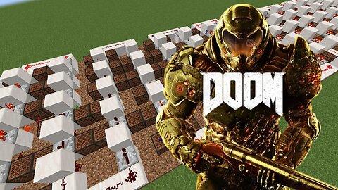 DOOM (At Dooms Gate) - Minecraft Note Block