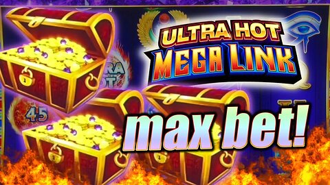 JACKPOT STREAK! 💵 $100 Spins on Ultra Hot Mega Link For The Win!