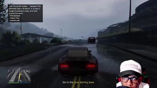 AbandonedBoyz's Live Broadcast Gta 5 The Life