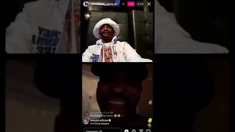 CHARLESTON WHITE IG LIVE: Charleston Wilding Out On Live Right Before His Comedy Show (05-01-23)