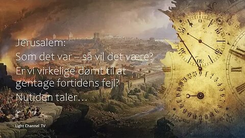 Som det var – så vil det være? Er vi virkelige dømt til at gentage fortidens fejl? Homo Deus...