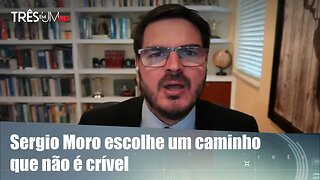 Rodrigo Constantino: Só um milagre para evitar uma polarização