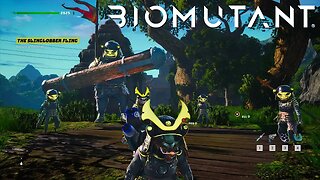 How To END A WAR Then Start Another One! Biomutant | Part 4